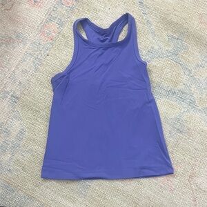 lululemon athletica Blue Tank Top